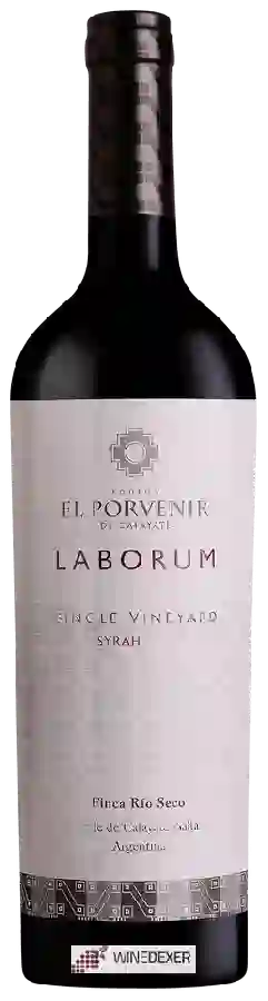 Bodega El Porvenir de Cafayate - Laborum Single Vineyard Finca Río Seco Syrah