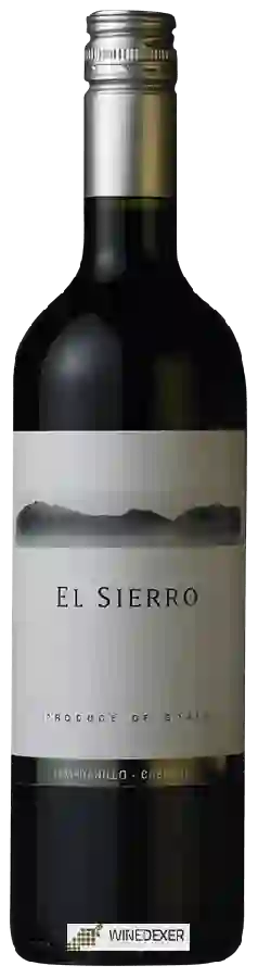 Winery El Sierro - Tempranillo - Cabernet