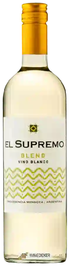 Winery El Supremo - Blend Blanco Winery El Supremo - Blend Blanco