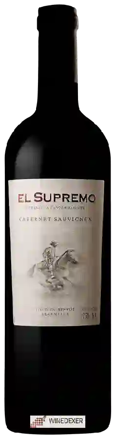 Winery El Supremo - Cabernet Sauvignon Winery El Supremo - Cabernet Sauvignon
