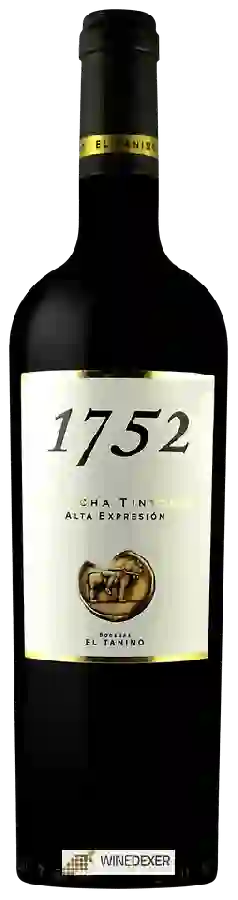 Winery El Tanino - 1752 Alta Expresión