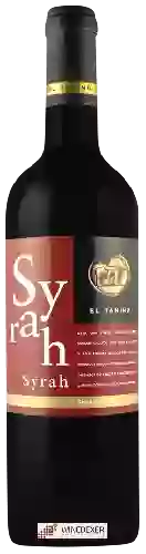 Winery El Tanino - Syrah