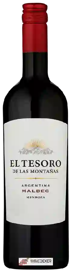 Winery El Tesoro de las Montañas - Malbec Winery El Tesoro de las Montañas - Malbec