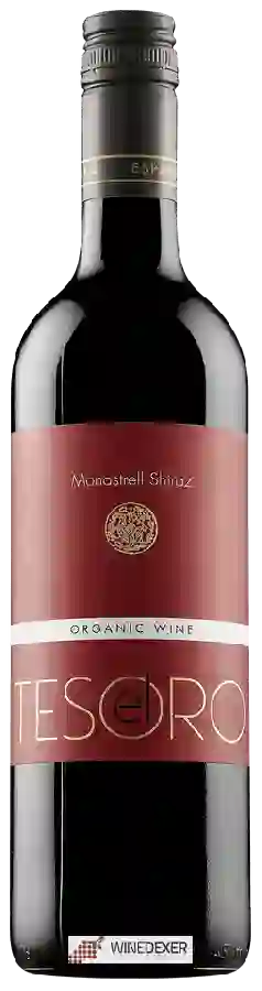 Winery El Tesoro - Organic Monastrell - Shiraz