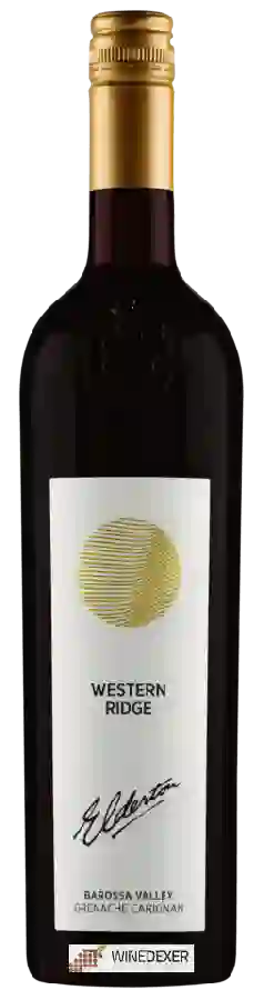 Winery Elderton - Western Ridge Grenache - Carignan Winery Elderton - Western Ridge Grenache - Carignan