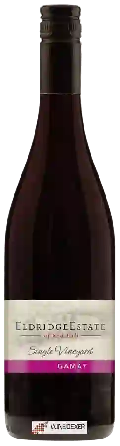 Winery Eldridge Estate - Gamay Winery Eldridge Estate - Gamay