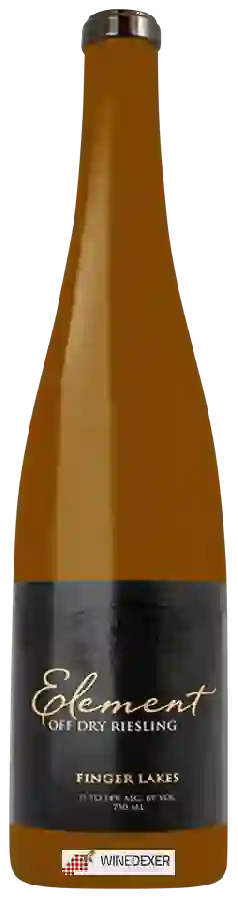 Winery Element - Off Dry Riesling Winery Element - Off Dry Riesling