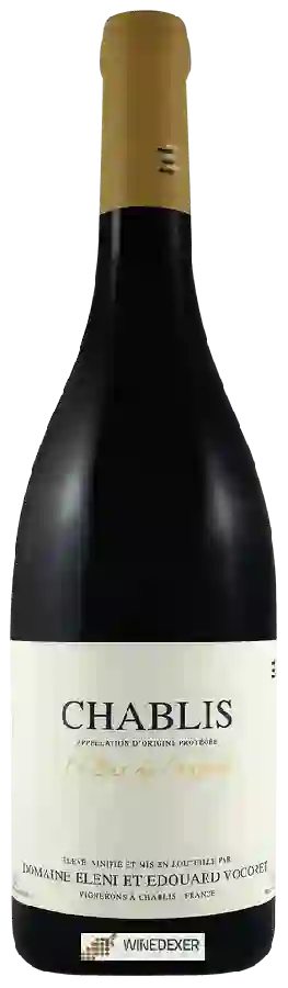 Domaine Eleni et Edouard Vocoret - Le Bas de Chapelot Chablis Domaine Eleni et Edouard Vocoret - Le Bas de Chapelot Chablis