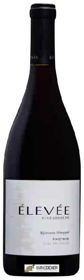 Winery Élevée - Björnson Vineyard Pinot Noir Winery Élevée - Björnson Vineyard Pinot Noir