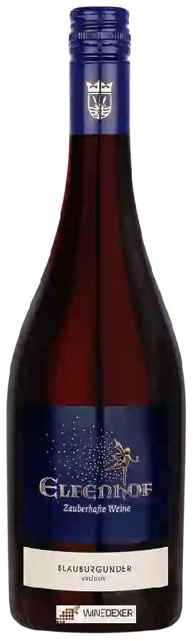 Winery Elfenhof - Blauburgunder Exclusiv