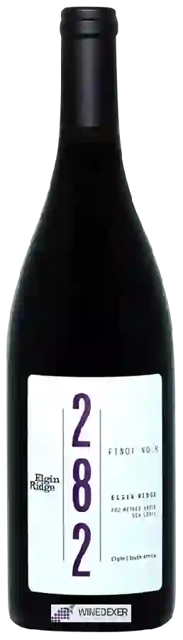 Winery Elgin Ridge - 282 Pinot Noir Winery Elgin Ridge - 282 Pinot Noir