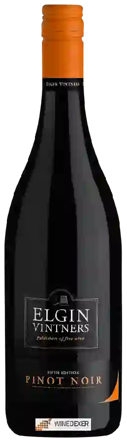 Winery Elgin Vintners - Pinot Noir Winery Elgin Vintners - Pinot Noir