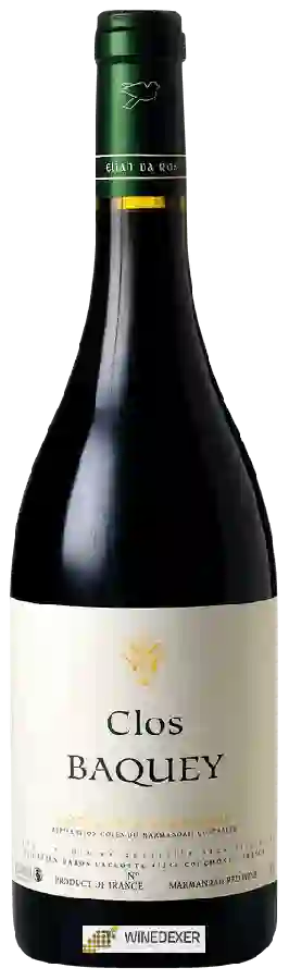 Winery Elian Da Ros - Clos Baquey Côtes du Marmandais Winery Elian Da Ros - Clos Baquey Côtes du Marmandais