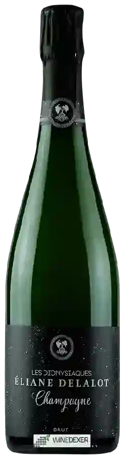 Winery Éliane Delalot - Les Dionysiaques Brut Champagne Winery Éliane Delalot - Les Dionysiaques Brut Champagne