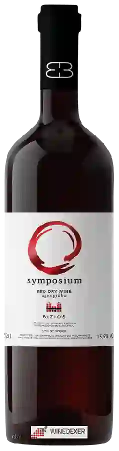 Winery Κτήμα Μπίζιος (Estate Bizios) - Symposium Dry Red Winery Κτήμα Μπίζιος (Estate Bizios) - Symposium Dry Red