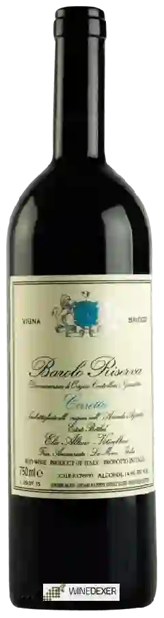 Winery Elio Altare - Cerretta Barolo Riserva (Vigna Bricco) Winery Elio Altare - Cerretta Barolo Riserva (Vigna Bricco)