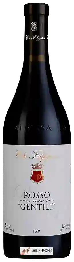 Winery Elio Filippino - Gentile Rosso Winery Elio Filippino - Gentile Rosso