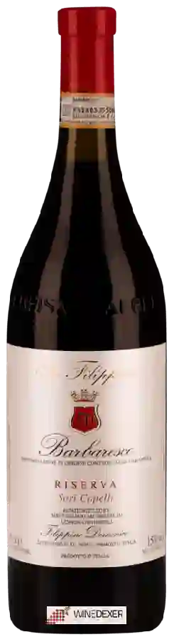 Winery Elio Filippino - Sorì Capelli Barbaresco Riserva Winery Elio Filippino - Sorì Capelli Barbaresco Riserva