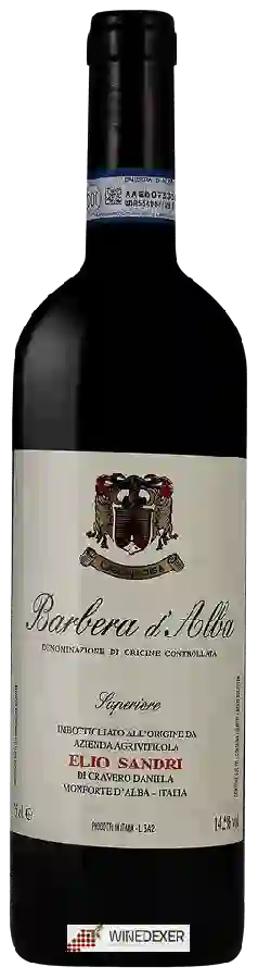Winery Elio Sandri - Barbera d'Alba Superiore Winery Elio Sandri - Barbera d'Alba Superiore