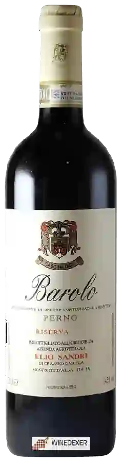 Winery Elio Sandri - Perno Barolo Riserva