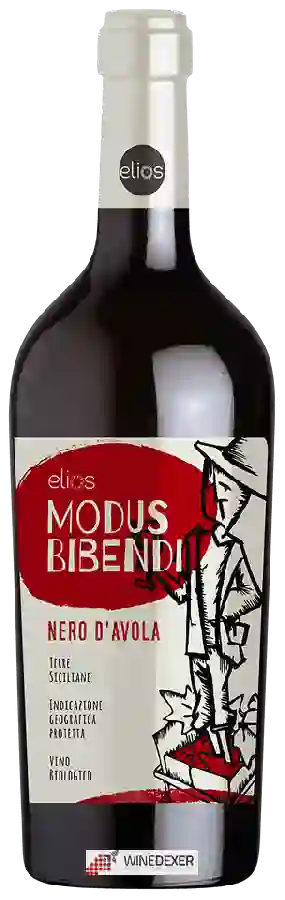 Winery Elios - Modus Bibendi Nero d’Avola
