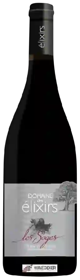Domaine des Élixirs - Les Sages Côtes du Rhône Rouge Domaine des Élixirs - Les Sages Côtes du Rhône Rouge