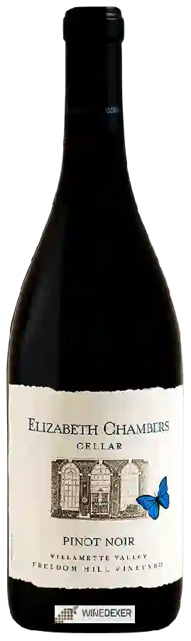 Winery Elizabeth Chambers Cellar - Freedom Hill Vineyard Pinot Noir