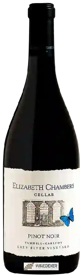 Winery Elizabeth Chambers Cellar - Lazy River Vineyard Pinot Noir