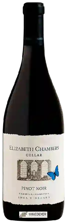 Winery Elizabeth Chambers Cellar - Shea Vineyard Pinot Noir