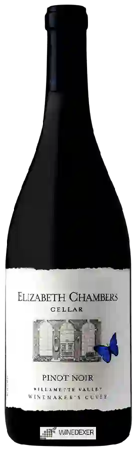 Winery Elizabeth Chambers Cellar - Winemaker's  Cuvée Pinot Noir