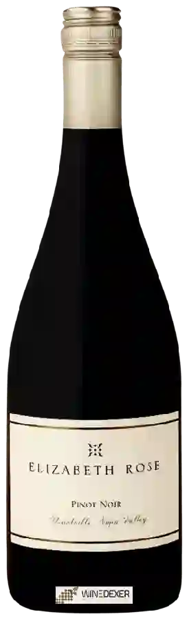 Winery Elizabeth Rose - Pinot Noir Winery Elizabeth Rose - Pinot Noir