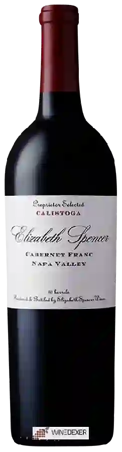 Winery Elizabeth Spencer - Cabernet Franc