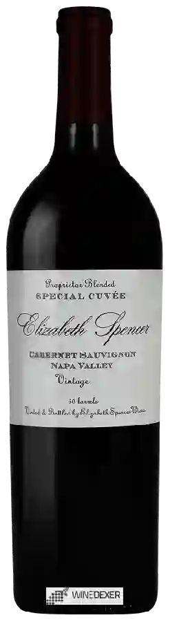 Winery Elizabeth Spencer - Cabernet Sauvignon (Special Cuvée) Winery Elizabeth Spencer - Cabernet Sauvignon (Special Cuvée)