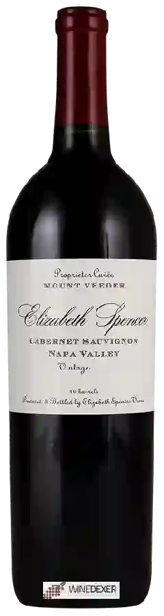 Winery Elizabeth Spencer - Cabernet Sauvignon Winery Elizabeth Spencer - Cabernet Sauvignon