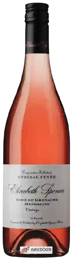 Winery Elizabeth Spencer - Rosé of Grenache (Special Cuvée) Winery Elizabeth Spencer - Rosé of Grenache (Special Cuvée)