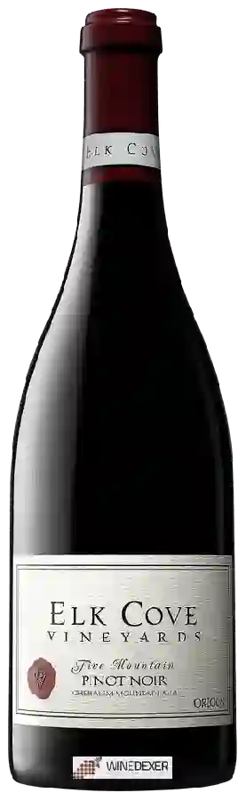 Winery Elk Cove - Five Mountain Pinot Noir Winery Elk Cove - Five Mountain Pinot Noir