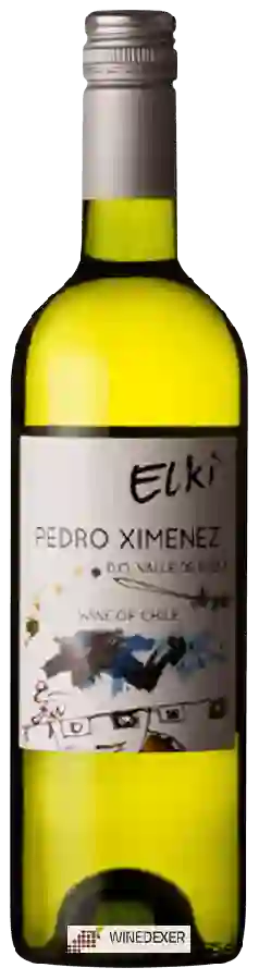 Winery Elki - Pedro Ximenez