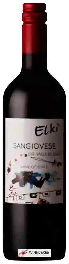 Winery Elki - Sangiovese Winery Elki - Sangiovese