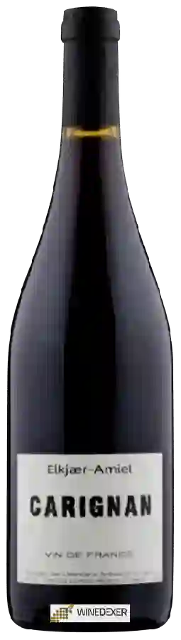 Winery Elkjær-Amiel - Carignan