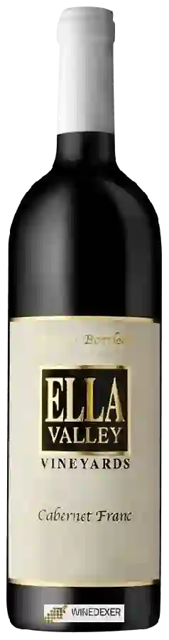 Winery Ella Valley - Cabernet Franc Winery Ella Valley - Cabernet Franc