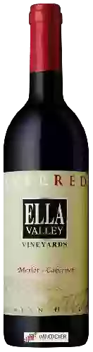 Winery Ella Valley - Everred Merlot - Cabernet