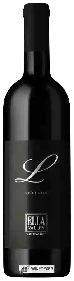 Winery Ella Valley - L Red Winery Ella Valley - L Red