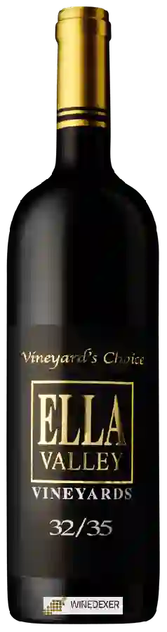 Winery Ella Valley - 32/35 Vineyard's Choice
