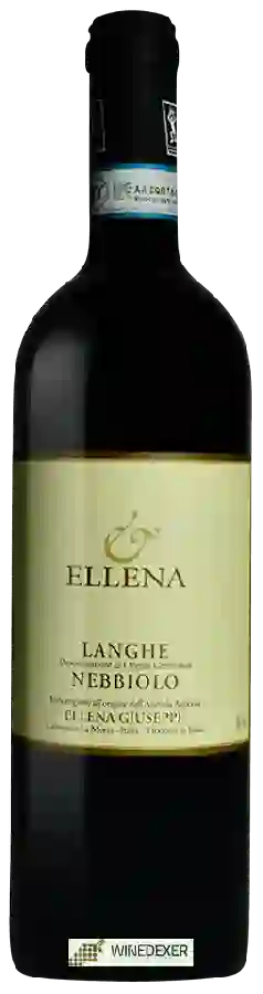 Winery Ellena Giuseppe - Langhe Nebbiolo Winery Ellena Giuseppe - Langhe Nebbiolo