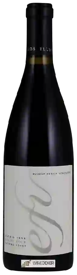 Winery Ellman Family Vineyards - Alexis Skye Pinot Noir