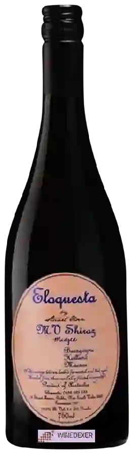 Winery Eloquesta - MV Shiraz