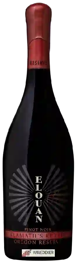 Winery Elouan - Klamath’s Kettle Reserve Pinot Noir