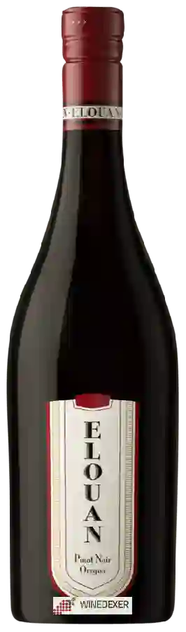 Winery Elouan - Pinot Noir Winery Elouan - Pinot Noir