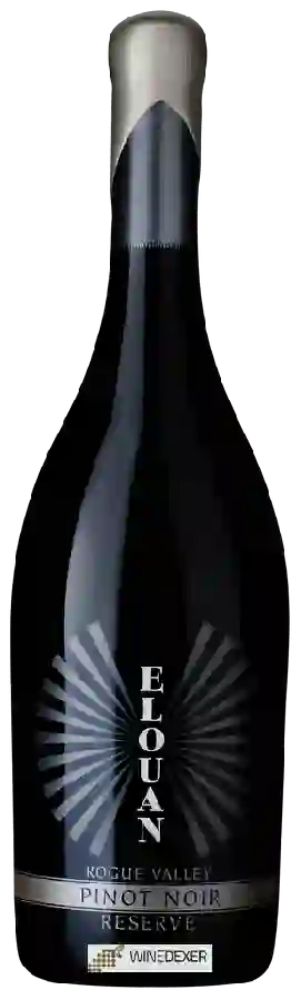 Winery Elouan - Reserve Pinot Noir Winery Elouan - Reserve Pinot Noir