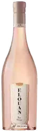 Winery Elouan - Rosé